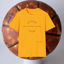Load image into Gallery viewer, Attitude & Effort Unisex T-Shirt by B E-Z