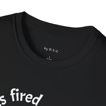 Load image into Gallery viewer, Shots fired Unisex T-Shirt by B E-Z