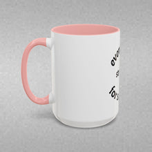 Load image into Gallery viewer, even plants struggle for sunlight Coffee Mug (15oz)