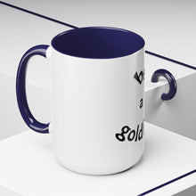 Load image into Gallery viewer, be a goldfish Coffee Mug (15oz)