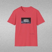 Load image into Gallery viewer, smokin' mirrors Unisex T-Shirt by B E-Z