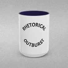 Load image into Gallery viewer, Rhetorical Outburst Coffee Mug (15oz)