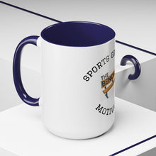 Load image into Gallery viewer, Sports Greatest Motivator - The Bench Coffee Mug (15oz)