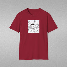 Load image into Gallery viewer, Dancing dog Unisex T-Shirt by B E-Z
