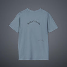 Load image into Gallery viewer, smokin' mirrors Unisex T-Shirt by B E-Z