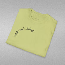 Load image into Gallery viewer, code switching Unisex T-Shirt by B E-Z