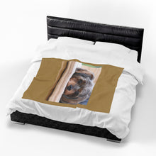 Load image into Gallery viewer, Yorkie Relaxing Velveteen Plush Blanket