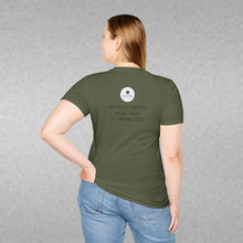 Load image into Gallery viewer, House Music Is Something You Can't Explain... (Back of Shirt) Unisex T-Shirt by B E-Z - It's A Thing