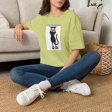 Load image into Gallery viewer, Dangling cat Unisex T-Shirt by B E-Z