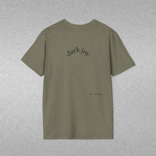 Load image into Gallery viewer, dark joy Unisex T-Shirt by B E-Z