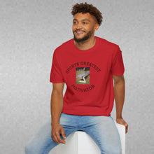 Load image into Gallery viewer, Sports Greatest Motivator- Da Bench ... Unisex T-Shirt by B E-Z