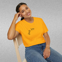 Load image into Gallery viewer, dark joy Unisex T-Shirt by B E-Z