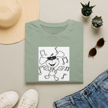 Load image into Gallery viewer, Dancing dog Unisex T-Shirt by B E-Z