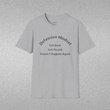 Load image into Gallery viewer, Defense is Personal 2.0 Unisex T-Shirt by B E-Z