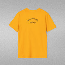 Load image into Gallery viewer, fundamentally flawed Unisex T-Shirt by B E-Z