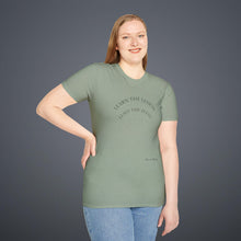 Load image into Gallery viewer, Learn the lesson Leave the event…Unisex T-Shirt by B E-Z