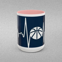 Load image into Gallery viewer, BASKETBALL PULSE Coffee Mug (15oz)