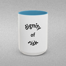 Load image into Gallery viewer, DIGNITY OF RISK Coffee Mug (15oz)
