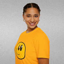 Load image into Gallery viewer, Smiley Unisex T-Shirt by B E-Z
