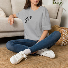 Load image into Gallery viewer, nope Unisex T-Shirt by B E-Z
