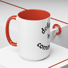 Load image into Gallery viewer, defense by committee Coffee Mug (15oz)
