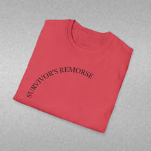Load image into Gallery viewer, survivor's remorse Unisex T-Shirt by B E-Z
