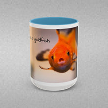 Load image into Gallery viewer, be a goldfish Coffee Mug (15oz)
