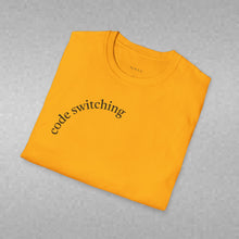 Load image into Gallery viewer, code switching Unisex T-Shirt by B E-Z
