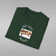 Load image into Gallery viewer, Sports' Greatest Motivator - The Bench Unisex T-Shirt by B E-Z
