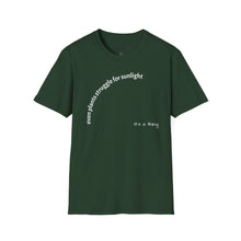 Load image into Gallery viewer, Even plants struggle for sunlight Unisex T-Shirt by B E-Z
