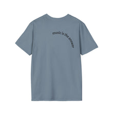 Load image into Gallery viewer, Music is the answer Unisex T-Shirt by B E-Z
