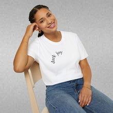 Load image into Gallery viewer, dark joy Unisex T-Shirt by B E-Z
