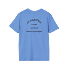 Load image into Gallery viewer, Defense is Personal Unisex T-Shirt by B E-Z
