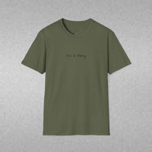 Load image into Gallery viewer, Don't Forget That You Are Needed In This World (Back of Shirt) Unisex T-Shirt by B E-Z - It's A Thing
