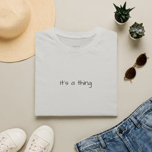Load image into Gallery viewer, Listen To Your Life (Back of Shirt) Unisex T-Shirt by B E-Z - It's A Thing

