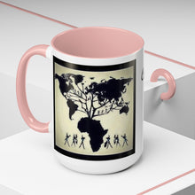 Load image into Gallery viewer, MOTHERLAND: GOING BACK TO MY ROOTS Coffee Mug (15oz)
