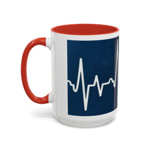 Load image into Gallery viewer, BASKETBALL PULSE Coffee Mug (15oz)
