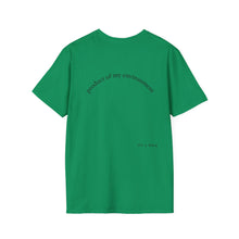 Load image into Gallery viewer, product of my environment Unisex T-Shirt by B E-Z
