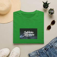 Load image into Gallery viewer, smokin' mirrors Unisex T-Shirt by B E-Z

