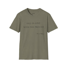 Load image into Gallery viewer, Fall in love with…Unisex T-Shirt by B E-Z
