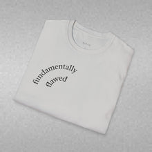 Load image into Gallery viewer, fundamentally flawed Unisex T-Shirt by B E-Z
