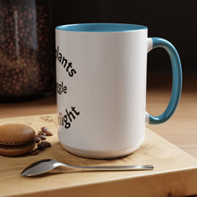 Load image into Gallery viewer, even plants struggle for sunlight Coffee Mug (15oz)
