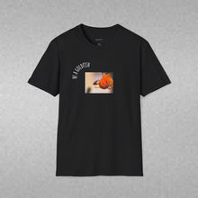 Load image into Gallery viewer, be a goldfish Unisex T-Shirt by B E-Z
