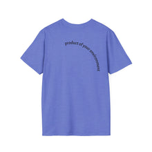 Load image into Gallery viewer, product of your environment Unisex T-Shirt by B E-Z
