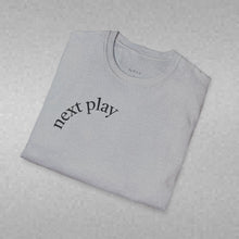 Load image into Gallery viewer, next play Unisex T-Shirt by B E-Z
