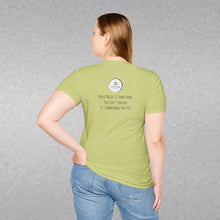 Load image into Gallery viewer, House Music Is Something You Can't Explain... (Back of Shirt) Unisex T-Shirt by B E-Z - It's A Thing

