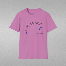 Load image into Gallery viewer, CYO Tears Unisex T-Shirt by B E-Z
