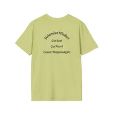 Load image into Gallery viewer, Defense is Personal Unisex T-Shirt by B E-Z
