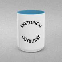 Load image into Gallery viewer, Rhetorical Outburst Coffee Mug (15oz)
