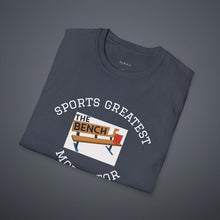 Load image into Gallery viewer, Sports Greatest Motivator- Attitude (see back) Unisex T-Shirt by B E-Z
